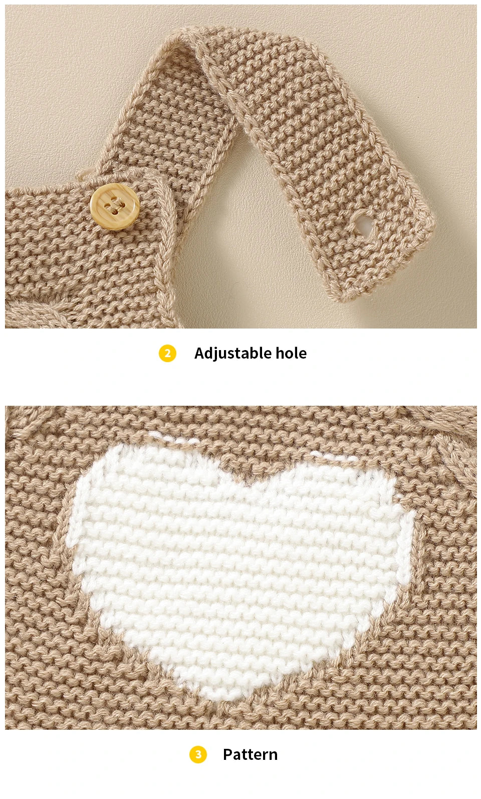 Baby Strampler Ärmellose Neugeborene Mädchen Gestrickte Strap Overalls Playsuits 0-18m Einem Stück Infant Outwear Overalls Kinder Kleidung.