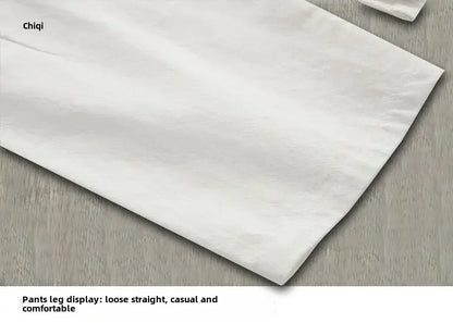 Traditional Chinese Men's Tang Suit Cotton Linen Ancient Costume Tea Servant Zen Meditation Clothing Middle Mountain Hanfu