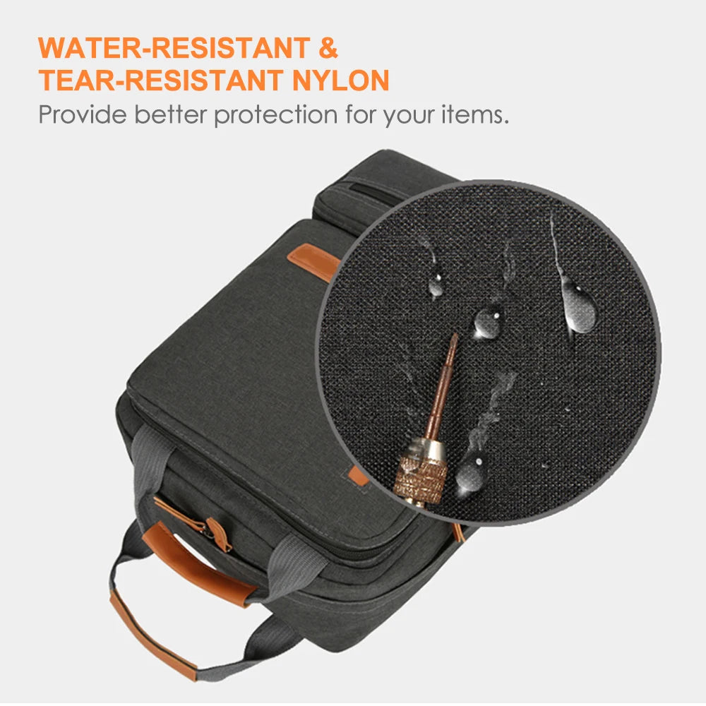 3pcs Backpack Set Women Men Laptop Backpack Shoulder Bag Small Pocket for Travel School Business Work College Fit Up to 14.5inch.