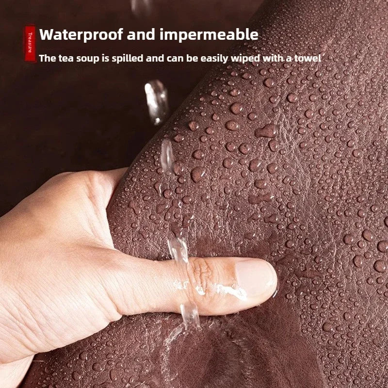 Retro Mousepad Large Mouse Pad Waterproof Non-slip PU Suede Desk Mat Computer Keyboard Desk Pad Mouse Mats Gaming Accessories.