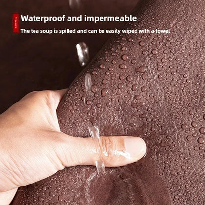 Retro Mousepad Large Mouse Pad Waterproof Non-slip PU Suede Desk Mat Computer Keyboard Desk Pad Mouse Mats Gaming Accessories.