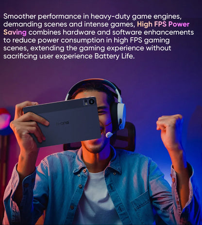 N-ONE NPad X1 Tablet PC 8GB RAM+128GB ROM 10.95'' 2000*1200 FHD IPS Android 13 4G LTE 8-Cores MTK G99 Fast Charging WIFI BT5.1