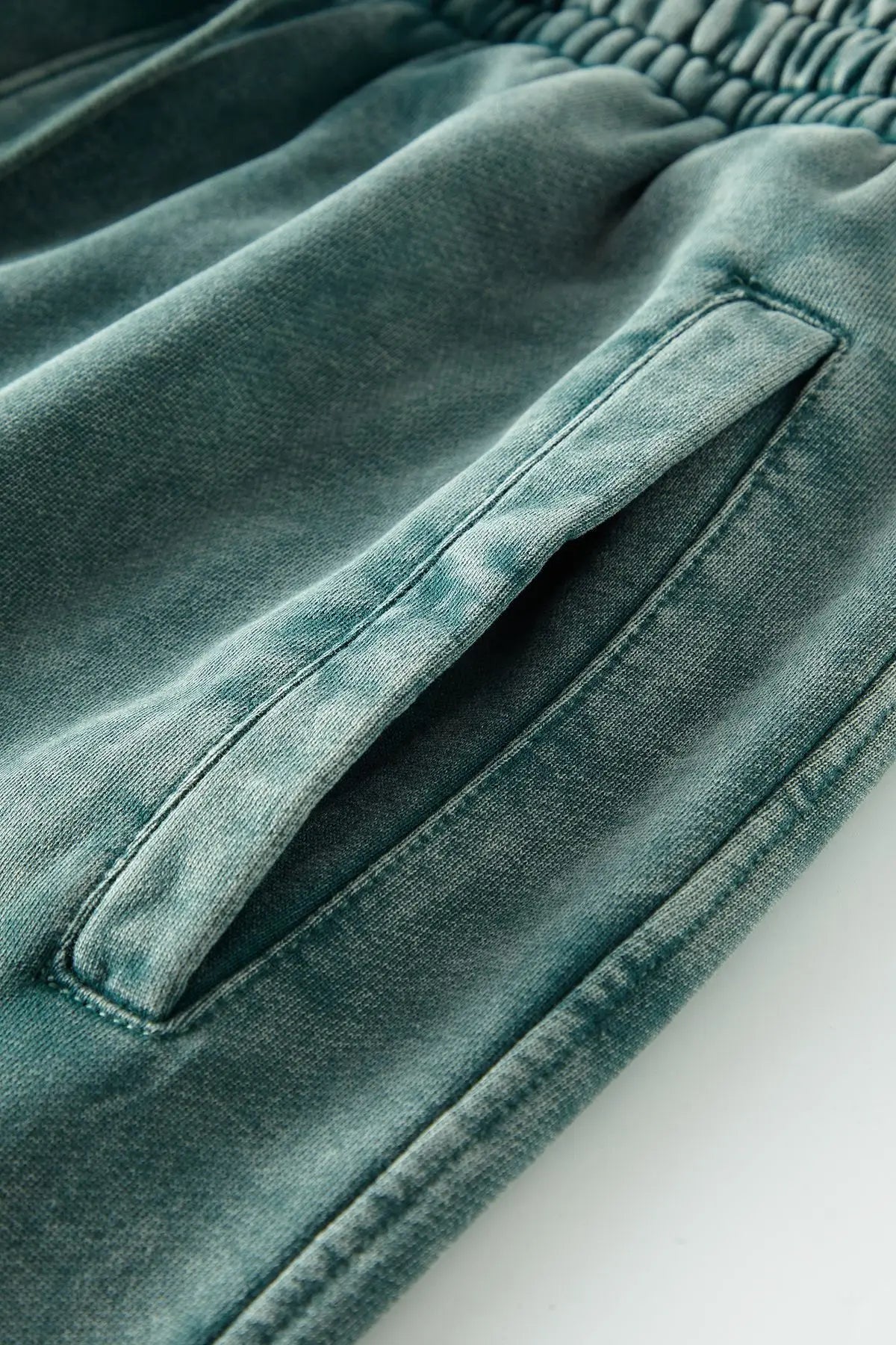 Vier Jahreszeiten Neue Mode Für Männer Casual Trendy Amerikanischen Gewaschen Gewachst Lose Einfarbig Hosen Gerade Jogger Hosen Männliche Hosen.