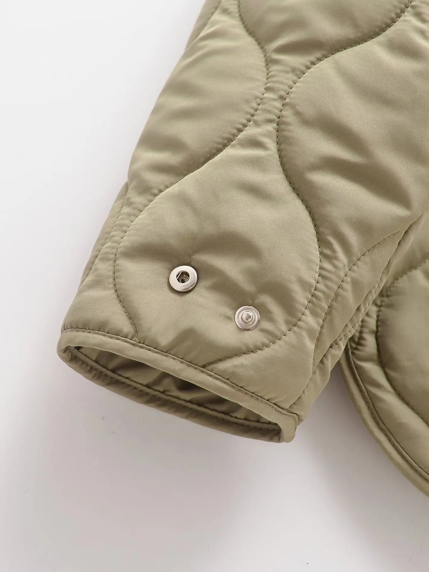 Women Loose Warm Adjustable Hood Overcoat Long Sleeves Single Breasted Side Vents At Hem Pocket Jacket Spring New Chic Coat.