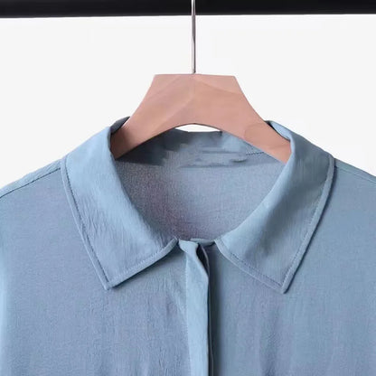 Frauen Casual Muslimischen Anzug Solide Abaya Eid Ramadan Langarm Bluse + Hosen 2-teiliges Set Dubai Türkei Kaftan Frauen islamische Kleidung.