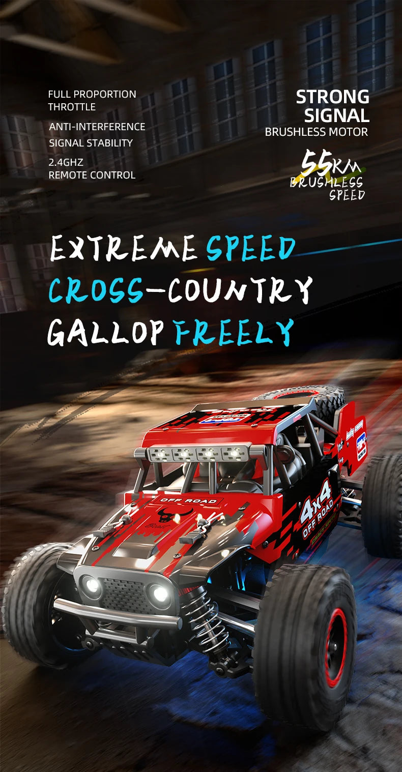ZLL SG202 MAX/PRO 1:20 High Speed Drift Racing 70KM/H Or 50KM/H Brushless Motor 4WD RC Car Off Road Car Toys for For Kid Gift.