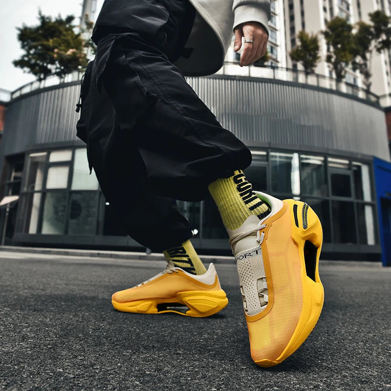 Men shoes Sneakers Male tenis Luxury shoes Mens casual Trainer Race Breathable fashion loafers running Shoes for men.