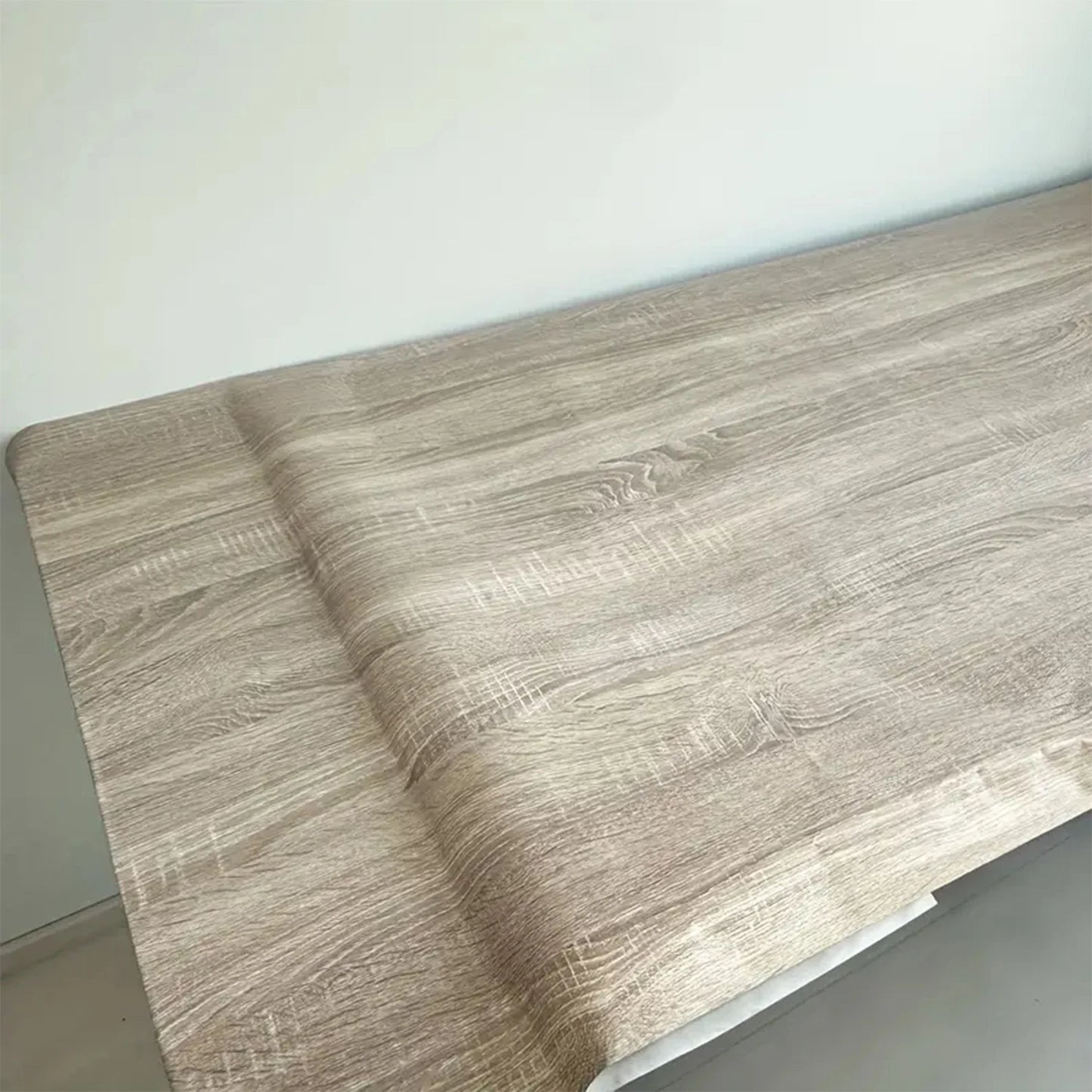 Holzmaserung DIY Aufkleber PVC selbstklebende wasserdichte Tapeten Renovierung Möbel Wandaufkleber Home Decor klebrige Papieraufkleber