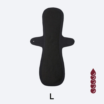 Reusable Menstrual Pads Women Large Washable Seamless Sanitary Napkin Thin No-slip Reusable Sanitary Towel Absorbent Pad Panties