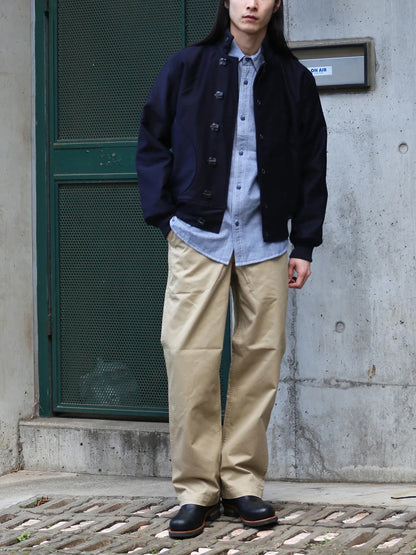 Rugged Bronson Army Chino Trousers 1942 Pattern Khakis Military Style Casual Pants.