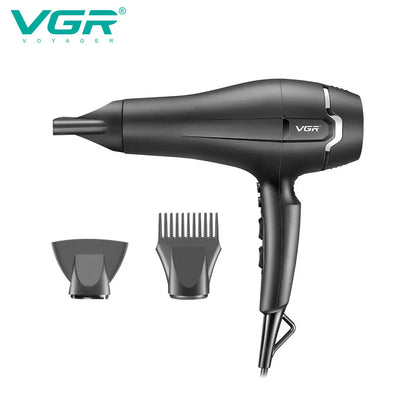VGR professional multi gear adjustable hair dryer hair salon household high-power distributed air nozzle cold hair dryer V-450.
