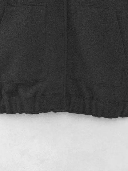 TRAFZR Damenjacken Frühling 2023, elegantes Fleece, Vintage, neue Oberbekleidung, Langarm, Harajuku, Y2k, Streetwear, Bomberjacken.