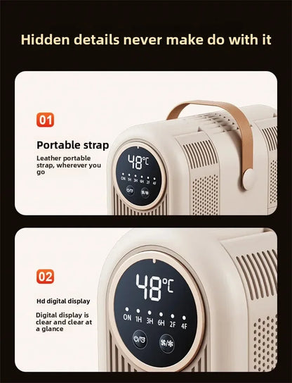 Portable Foldable Electric Shoe Dryer UV Blue Light UV Sterilization Deodorizing Shoe Dryer Fast Drying Household Shoe Dryer