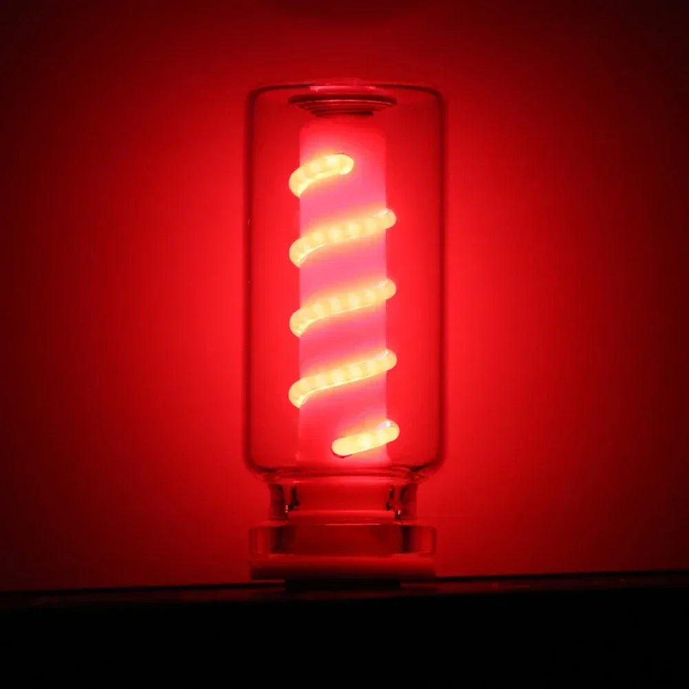 Für die tägliche Beleuchtung Glühbirne Atmosphäre Lampe LED Spirale Filament Licht handgemachte DIY Camping Licht LED flexible Retro USB Glühbirne