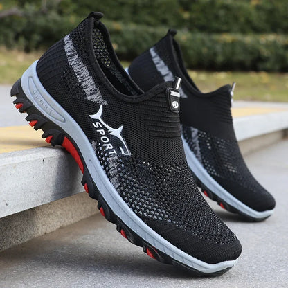 Men's summer sneakers Men's sneakers breathable mesh summer sports shoes Casual sneakers free shipping shoes.