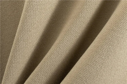 2 Piece Sets Muslim Ensemble Knitting Outfits Women Cardigan Sweater Buttons Pockets Knit Wide Leg Pants Suit Casual Knitwear.