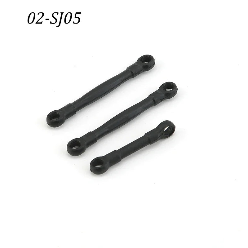 9522 PRO  RC Automotive Parts Drive Shaft Transmission Shaft Gear Bearings Servo Motor Receiver Motor Differential Gearbox Tire