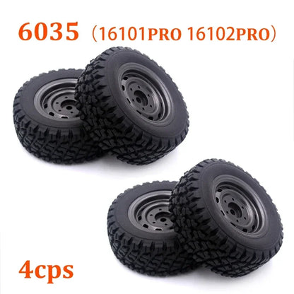 For SCY 16101 PRO 16102 PRO SG116 MAX RC Car Original Parts Drive Shaft Gear Swing Arm Steering Cup Remote Control Tire Motor