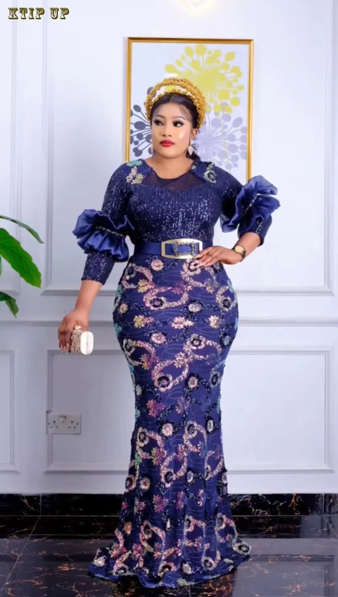 Abaya Marokkanisches Dubai-Kaftan-langes Kleid für muslimische Frauen, Ramadan, Arabisch, Luxus-Stickerei-Spitze, Hochzeitskleid, islamisches Ne.