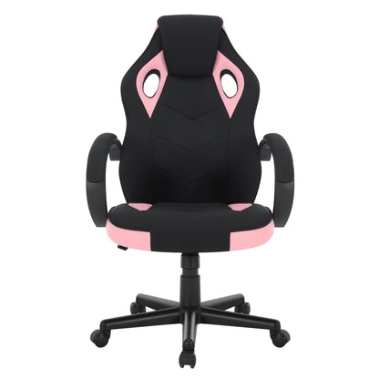 Ergonomisches Design, Gaming-Stuhl, Gamer-Sessel, Büro-Computerstuhl, Neigungsmechanismus, höhenverstellbar, 360° °   Drehbare hohe Rückenlehne