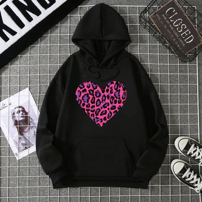 2025 Winter Neue Damen Hoodie High Street Unisex-Stil Doppeltaschen Sweatshirts Oberbekleidung Plus-Size Damenbekleidung CYXX 224.