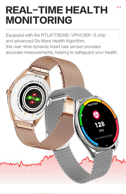 VALDUS VL60 Pro 2025 New Smartwatch For Women Men  AMOLED Screen Bluetooth Call IP68 Waterproof  Fitness Sports Smart Watch Gift.