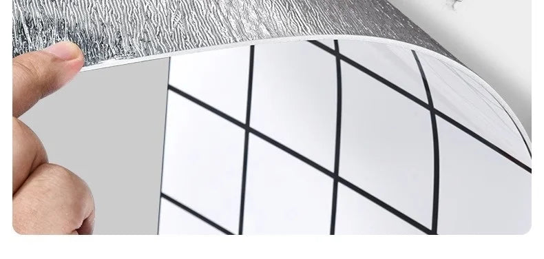 3D Wall Panels Self-Adhesive Wallpapers Marble Foam Thickened Wall Stickers for Ceiling Showers Bathrooms Living Room Decoration