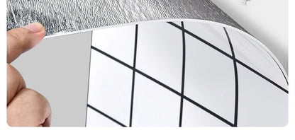 3D Wall Panels Self-Adhesive Wallpapers Marble Foam Thickened Wall Stickers for Ceiling Showers Bathrooms Living Room Decoration