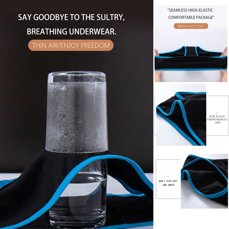 3pcs Women Menstrual Period Underpants Ladies Cotton Postpartum Absorbent Leak Proof Panties European size XS-5XL.