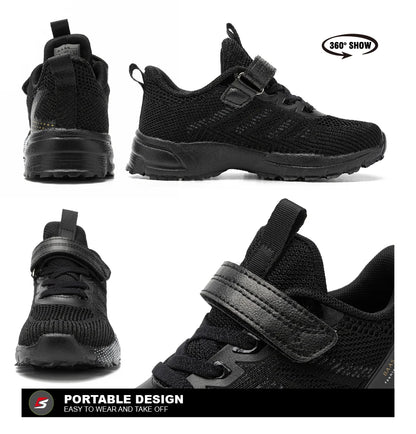 Baasploa Children Running Shoes Fashion Lightweight Boys Sport Sneakers Breathable Mesh Tenis School Shoes for Boys Kids Sneaker.