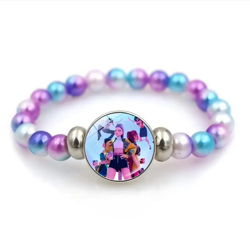 Neue Kpop Dämon Hunter Geburtstag Party Dekoration Geschirr Set Mädchen Luftballons Kuchen Topper Hintergrund Taschen Kinder Party Favor Supplies