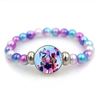 Neue Kpop Dämon Hunter Geburtstag Party Dekoration Geschirr Set Mädchen Luftballons Kuchen Topper Hintergrund Taschen Kinder Party Favor Supplies