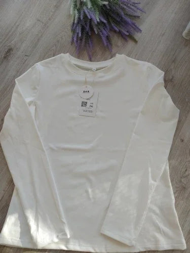 Winter Frauen Pullover T Shirt Frauen Oversize T-Shirt Frau Kleidung Weibliche T Tops Pullover Langarm Rohr Gestrickte T-shirt Top