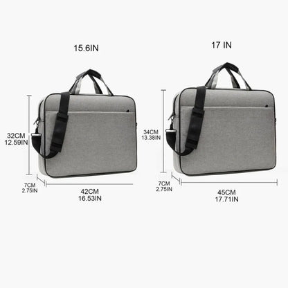 Large Capacity Laptop Bag Shockproof Protective Laptop Case 15.6 17 inch Strap Carrying for Lenovo/HP/Dell/Asus/Samsung.