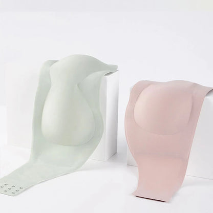 2Pcs/Set Sexy Seamless Top Bra Invisible strapless Bras Women Underwear thin Non slip Push up Bralette Wireless Female Lingerie.