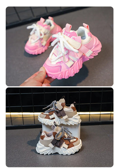 Children Casual Shoes Kids Sports Running Sneakers for Boys Girls Unisex Fashion Classic Spring Autumn School 22-37 Breathable.