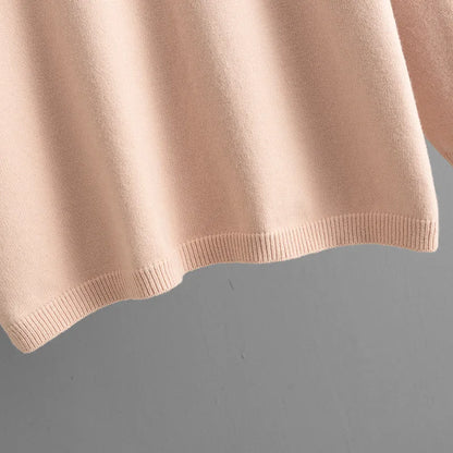 Autumn Winter 2025 New Fashion Women's Solid Color Casual Trendy Loose Knitted 2 Piece Sets Hooded Sweatshirts Wide Leg Trousers.