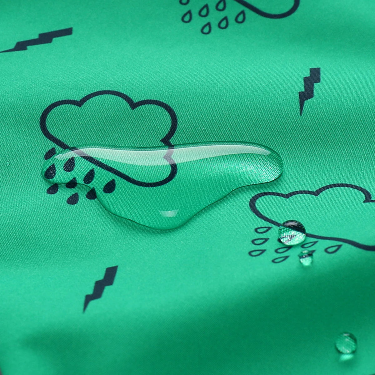 HONEYKING Children's Raincoat Suit Baby Waterproof Overalls Toddler Pants Girl Jumpsuit Rainwear Boy's Jacket And Trousers Set.