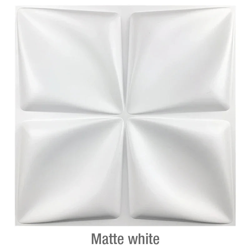 12pcs 50cm house wall renovation Stone 3D wall panel non-self-adhesive 3D wall sticker art tile wallpaper room bathroom ceiling