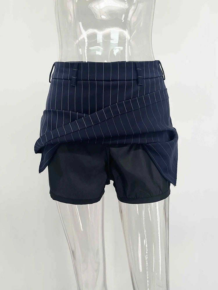 TARUXY Gestreiften Druck V-ausschnitt Band Anzug Mantel Für Frauen Langarm Tasten Büro Dame Top Elegante Weibliche Neue Blazer Outwear.