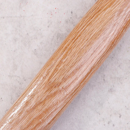 Eisen Quadratischer Hammer Holzgriff Hickory Beil Griff Gebogene Achsen Ersatzhammer Holz für Stahlnagel Klaue