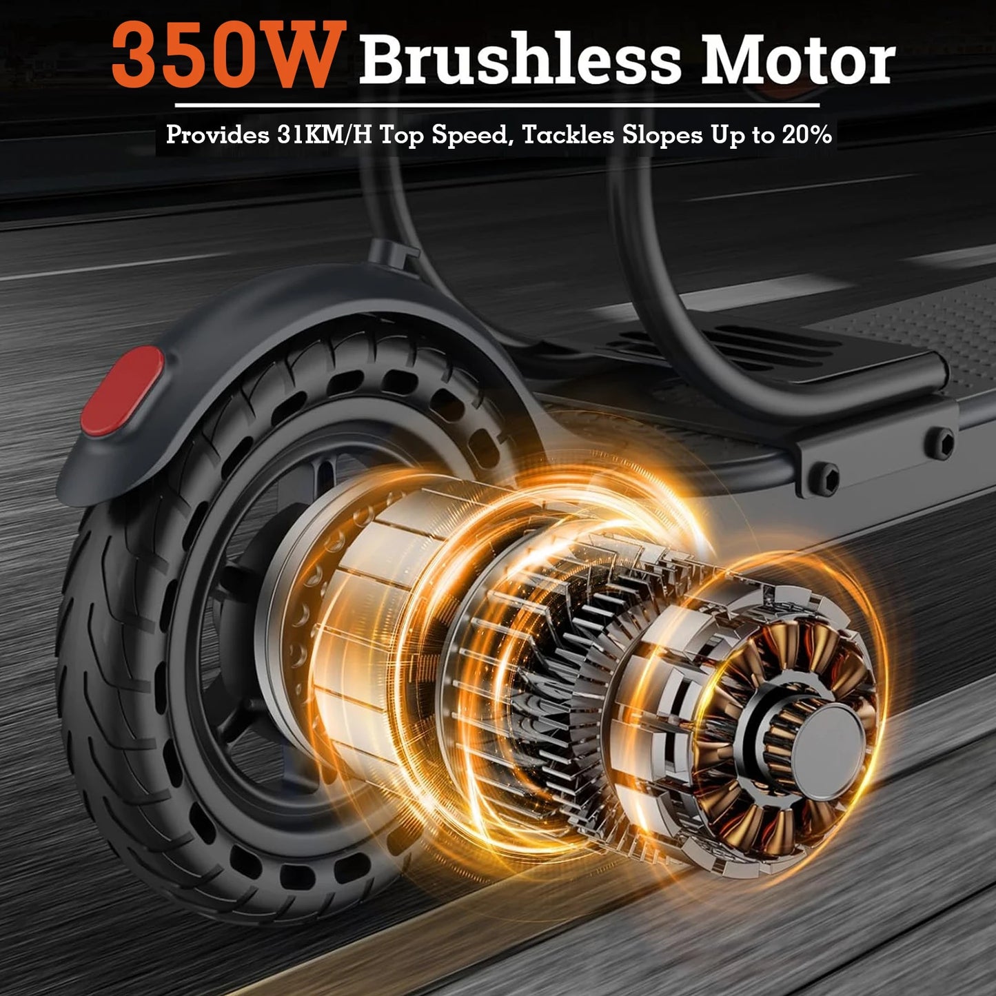 2025 New JUICEASE TX01XB Electric Scooter with Seat 350W 36V 25KM Long Range 31KM/H Smart App with Storage Compartment EScooter.