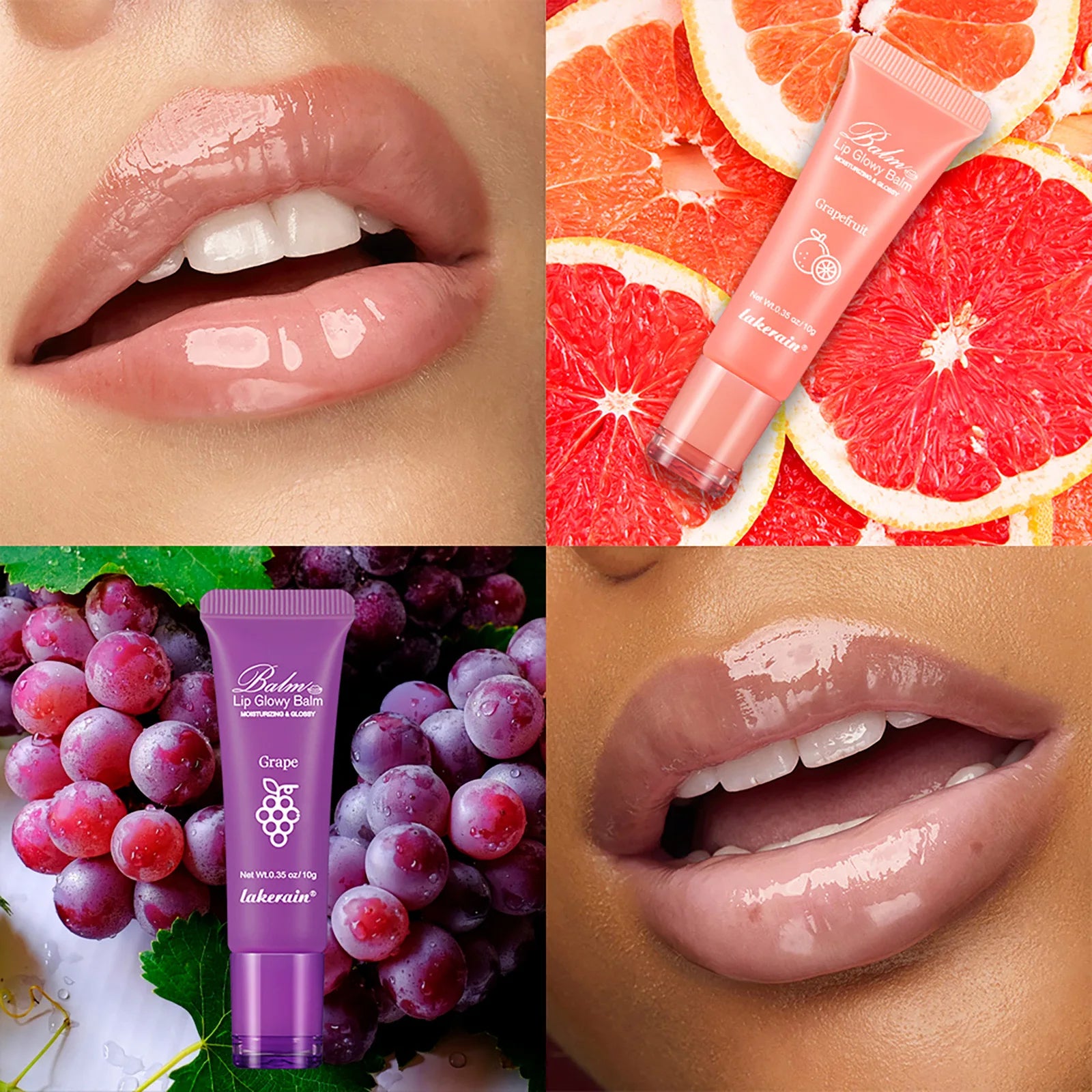 Fruit Honey Moisturizing Lip Oil Sexy Plump Lip Jelly Strawberry Tinted Lip Liquid  Oil Lipgloss Makeup Makeup.