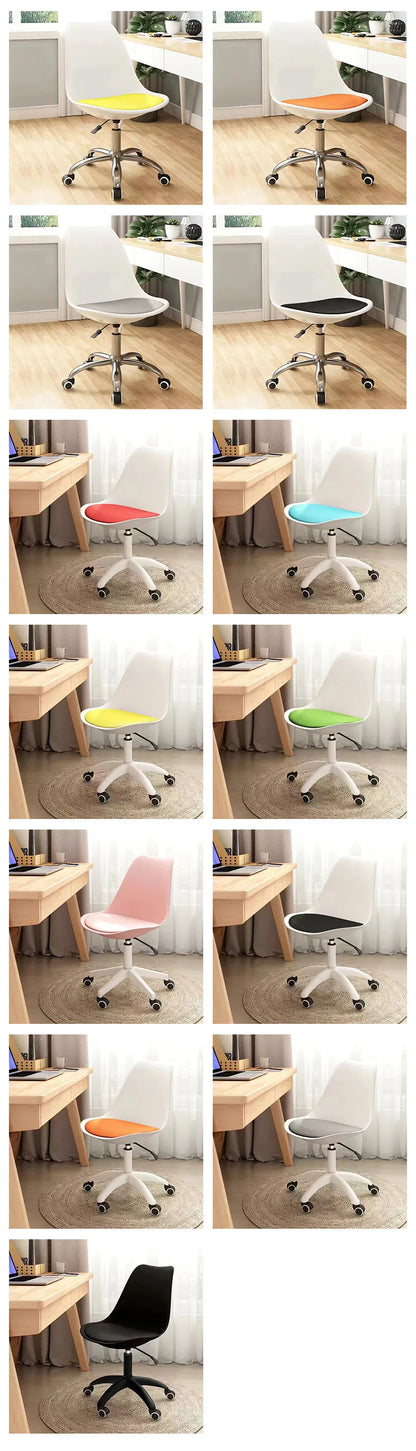 Computerstuhl Bürositz Mädchen Schlafzimmer Lift Make-up Stuhl Rückenlehne einfach sitzend und bequem