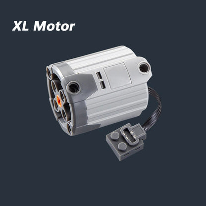 Technical Motor Battery Box Power Functions Parts IR Speed Servo Light Receiver PF APP Remote Control Car Building Blocks Bricks.