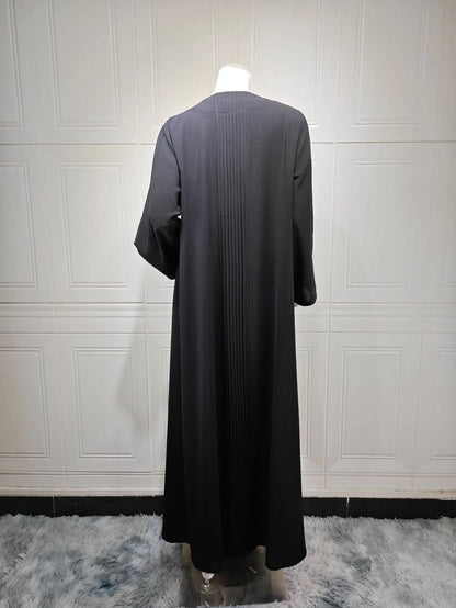 Elegant Dubai Abaya for Women Muslim Dress Ramadan Eid Kebaya Kimono Jalabiya Turkey Kaftan Islam Clothing Caftan Marocain Femme.