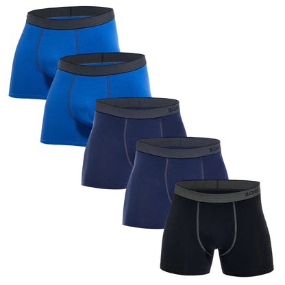 5Pcs Schlüpfer der Männer Baumwolle Boxer Sexy Mann Boxer Unterwäsche Shorts Viele Männliche Boxershorts Set Familie Unterhose Marken