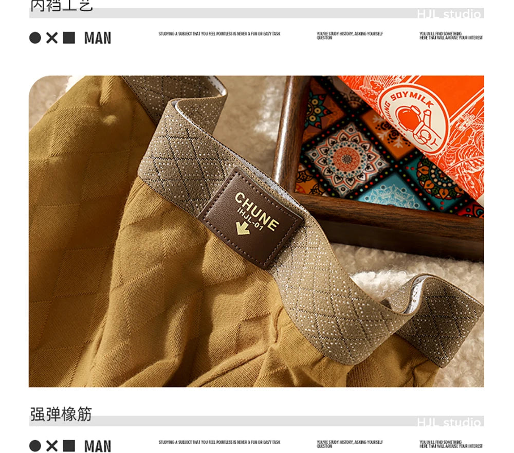 3 Teile/paket 100% Baumwolle Solide Raute Unterwäsche Atmungsaktive Antibakterielle Mesh Schritt Boxer Mann Hohe Elastische Wiast Männer der Höschen