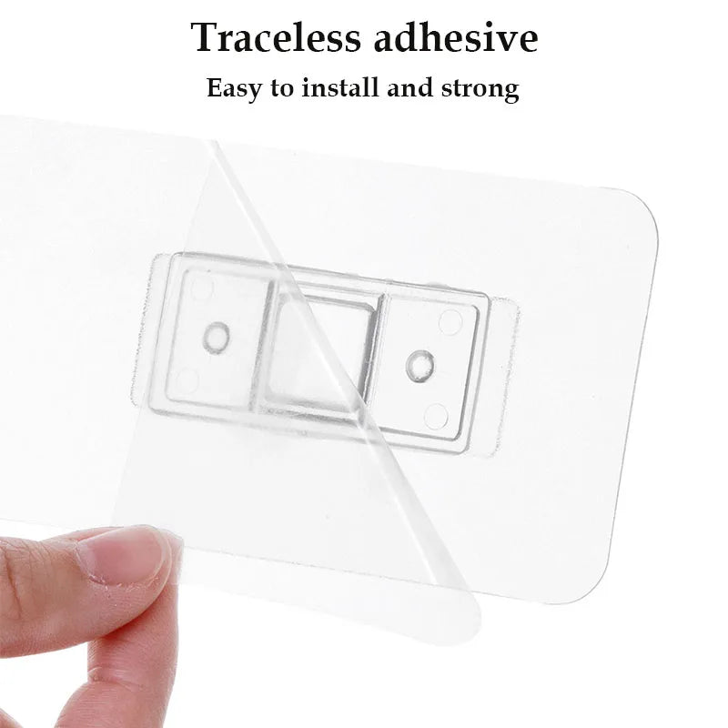 Badezimmer Kosmetik Regal Weiß Selbstklebende Toilette Körperwäsche Shampoo Organisation Regale Lagerregale Stützhalter