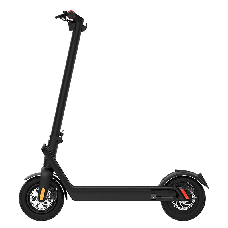 HX X9 plus Folding Electric Scooter 500W 36V15.6Ah 10-inch Tire Lightweight E-Scooter Adult Urban Commuting EScooter.